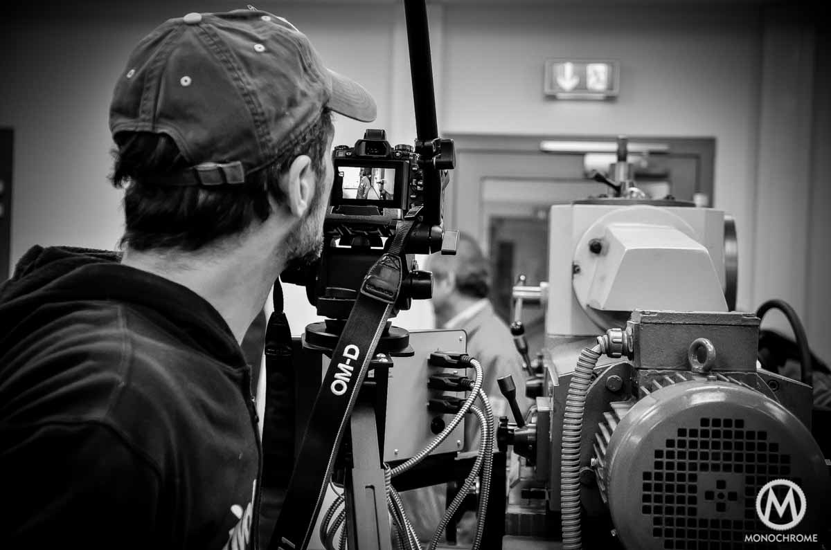 Dibalik layar pembuatan film